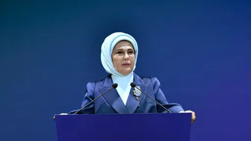 في "يوم محو الأمية".. أمينة أردوغان: مبادرات التعليم غيَّرت حياة كثيرين