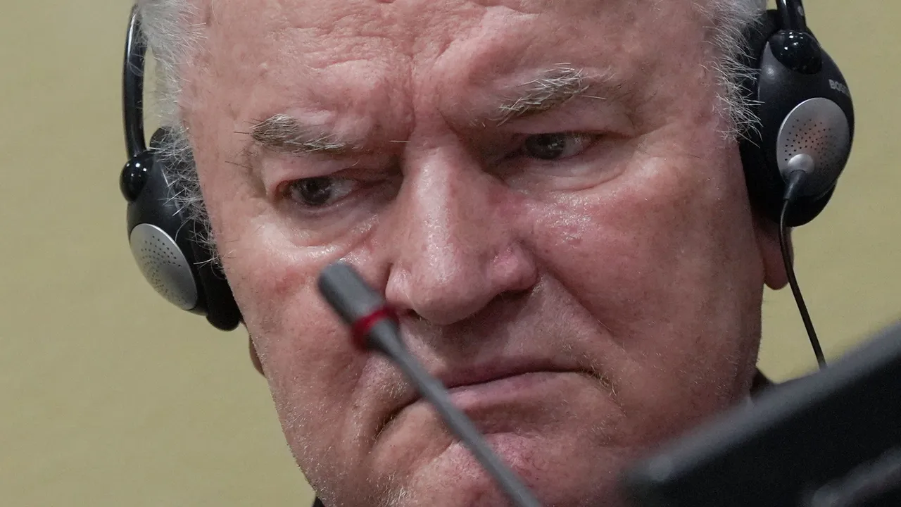 UE condena a “glorificação” do falecido criminoso de guerra condenado Mladic