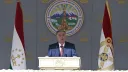 تاجیکستان سیوپنجمین سالگرد استقلال خود را گرامی داشت