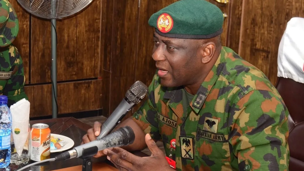 Nijeriya ta naɗa sabon kwamandan yaƙi da ƙungiyar ta’addanci ta Boko Haram