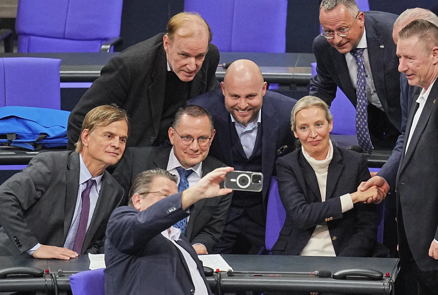 Far-right AfD hit by donation scandal ahead of Germany’s elections