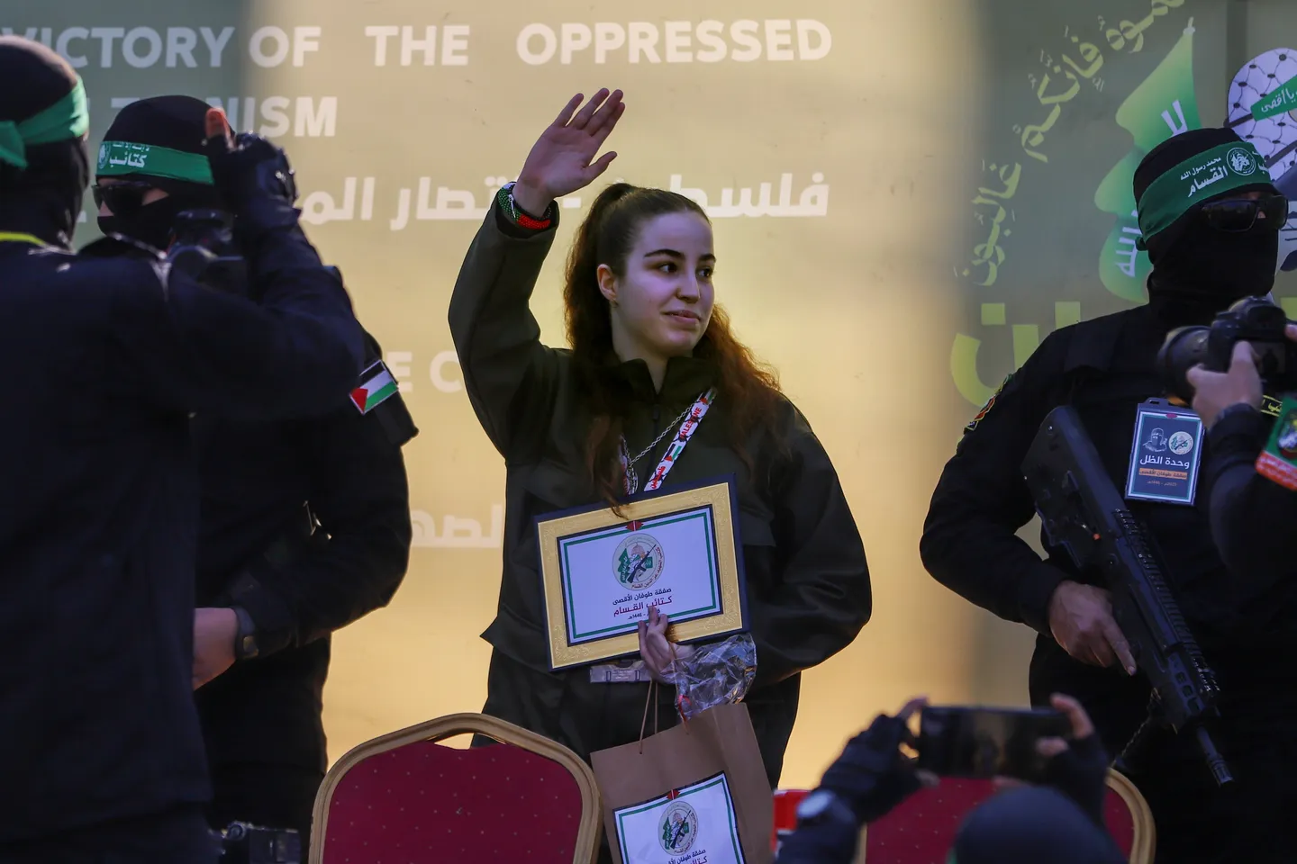 解放されたイスラエル兵：ハマスはユダヤの伝統や祝日を尊重していた