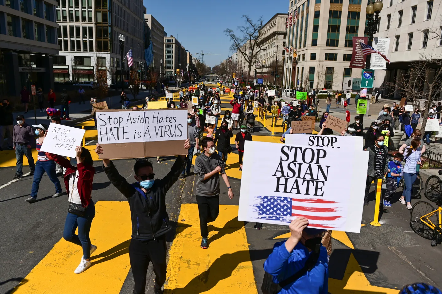 Anti-Asian online hate in US saw 'alarming surge' after election — report