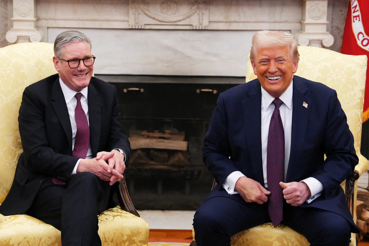 Pertemuan Trump dan Starmer di Gedung Putih mengungkapkan perbedaan pandangan mengenai Ukraina