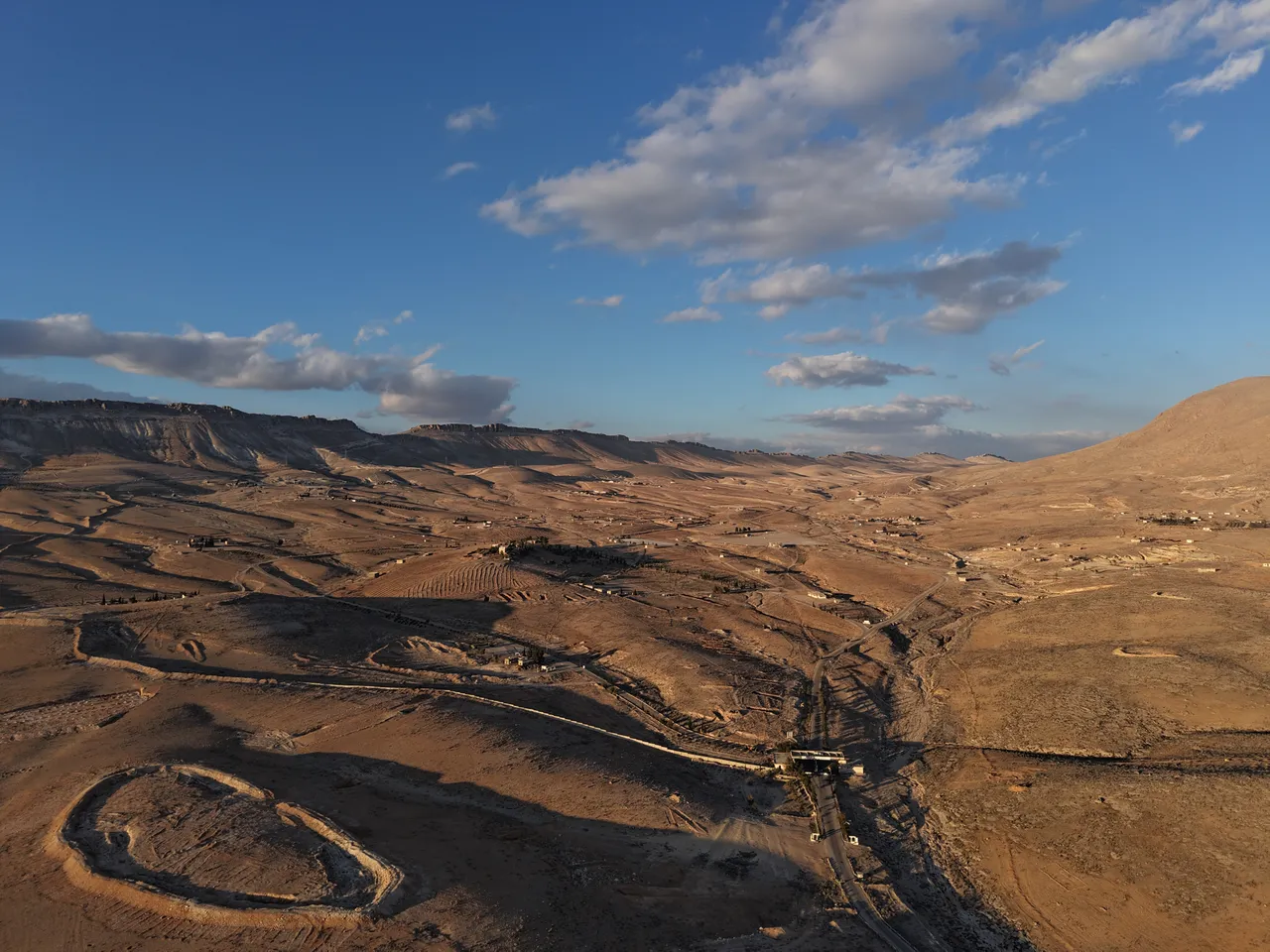 Snimak dronom objekta u Damasku u kojem je skladišteno hemijsko oružje tokom svrgnutog režima