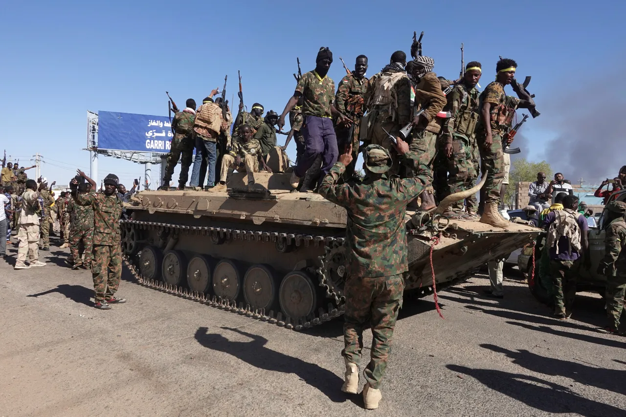 Sudan army seizes strategic locations in Khartoum from RSF