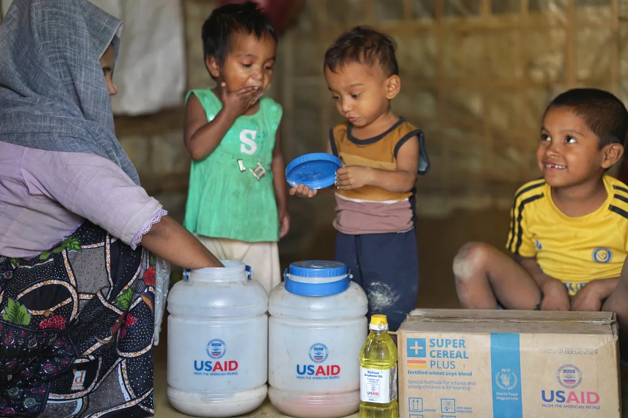 Hunger, insecurity may hit Rohingya amid dramatic aid cut: UN refugee chief