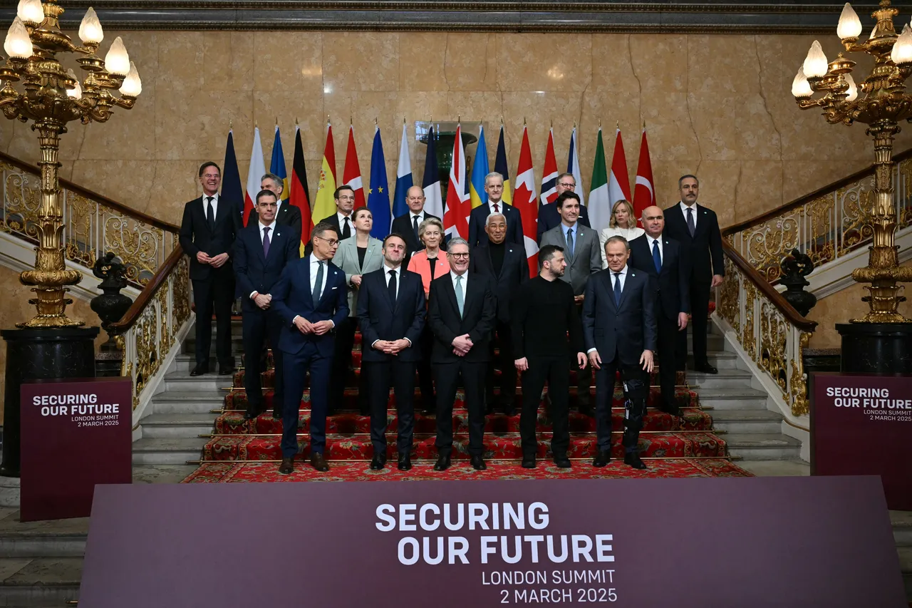 Britain hosts summit of European leaders to boost support for Zelenskyy