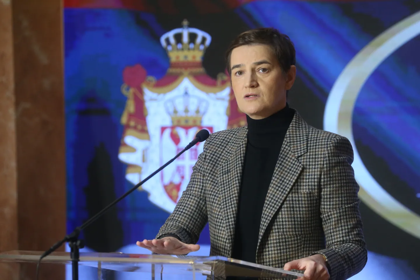 Brnabić poručila da je izvještaj EK "putokaz šta Srbija treba da radi"