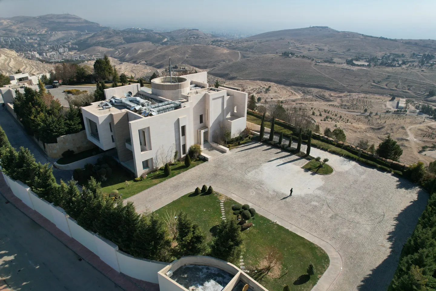 Inside Maher al Assad’s villa in Syria: Underground vaults, armoured doors and sealed rooms