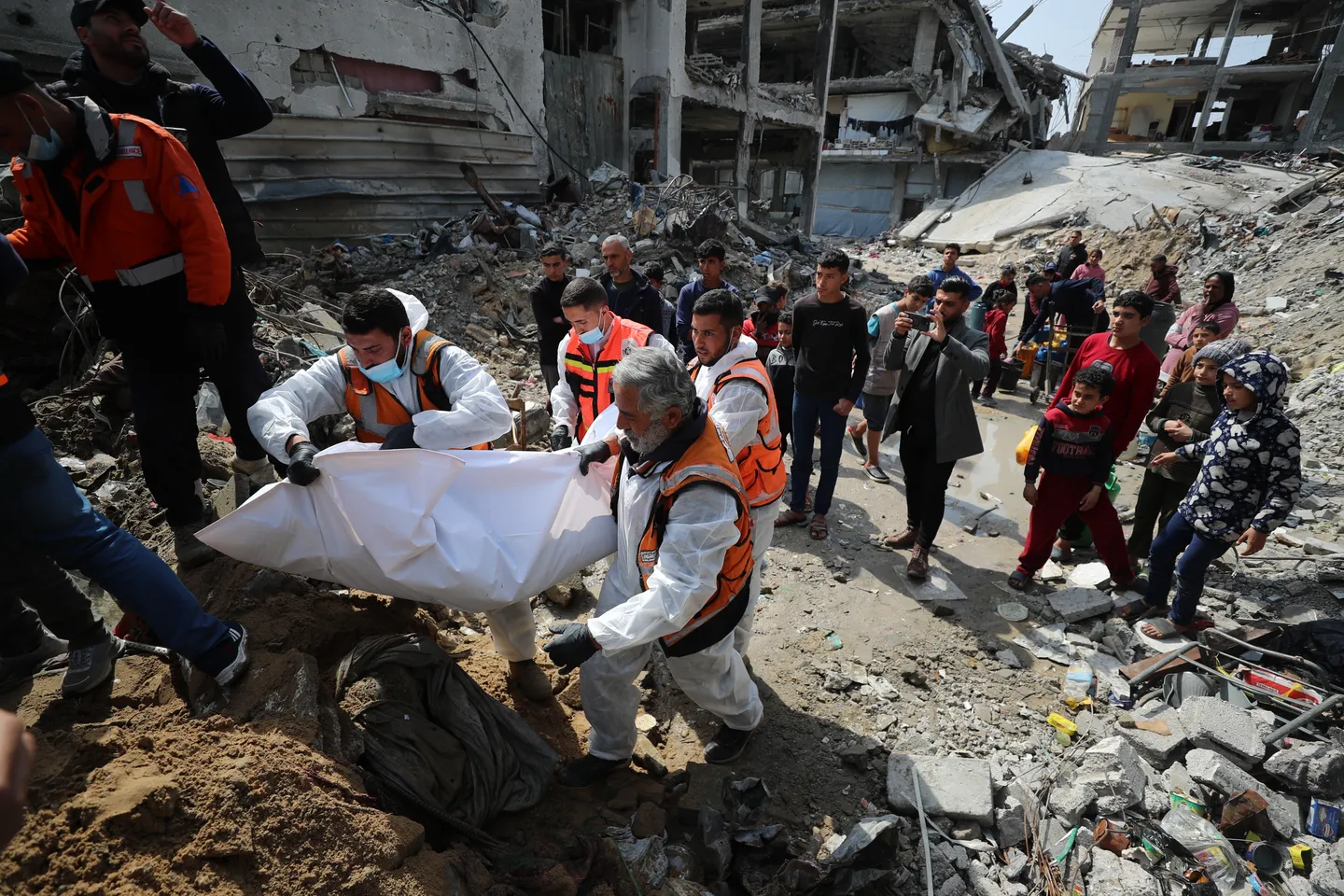 Trump mengugut rakyat Palestin di Gaza 'anda akan mati' jika tebusan tidak dibebaskan