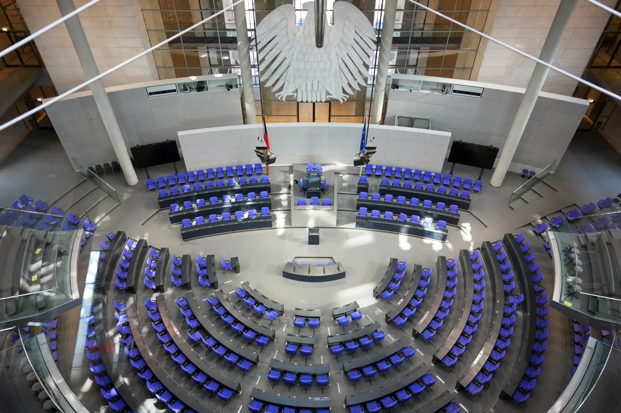 Neuer Bundestag konstituiert sich am 25. März