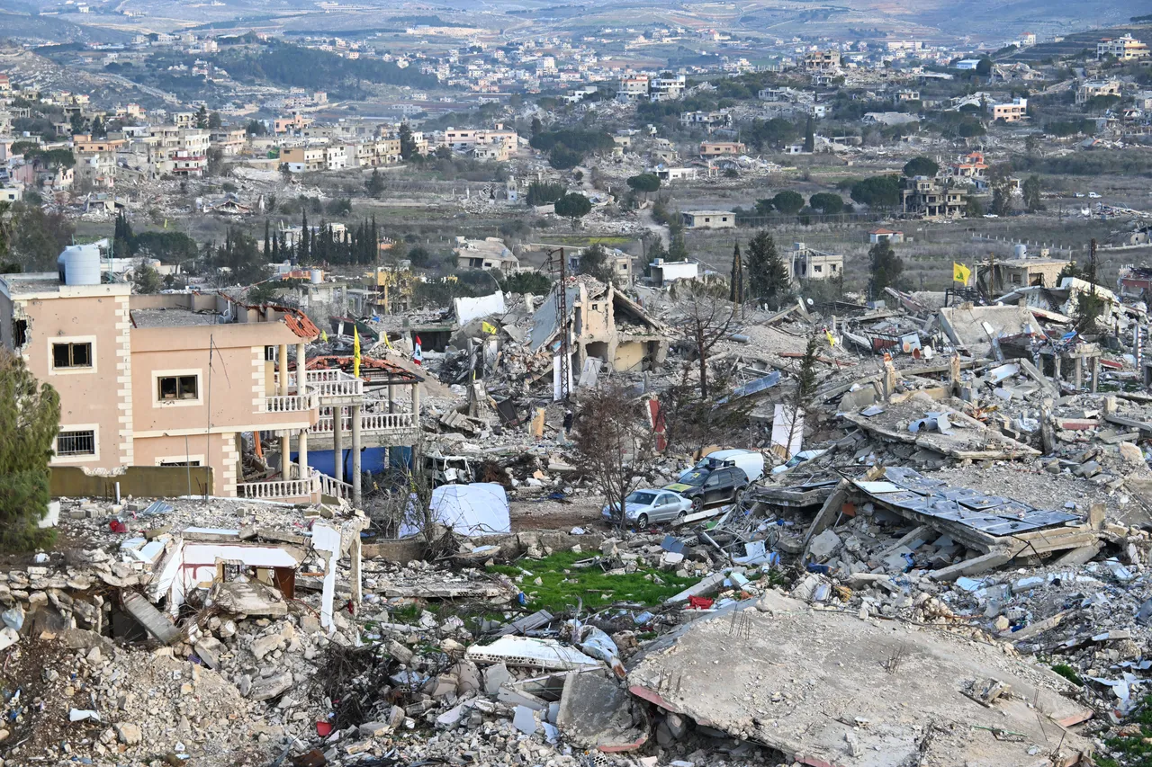 Liban: plus de 20 raids israéliens dans le sud du pays en dépit du cessez-le-feu