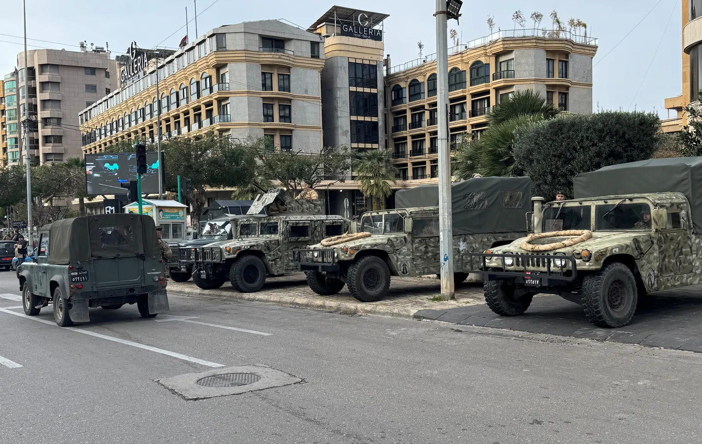 الجيش اللبناني يعلن تسلُّم الدفعة الأولى من الوقود القطري لعام 2025