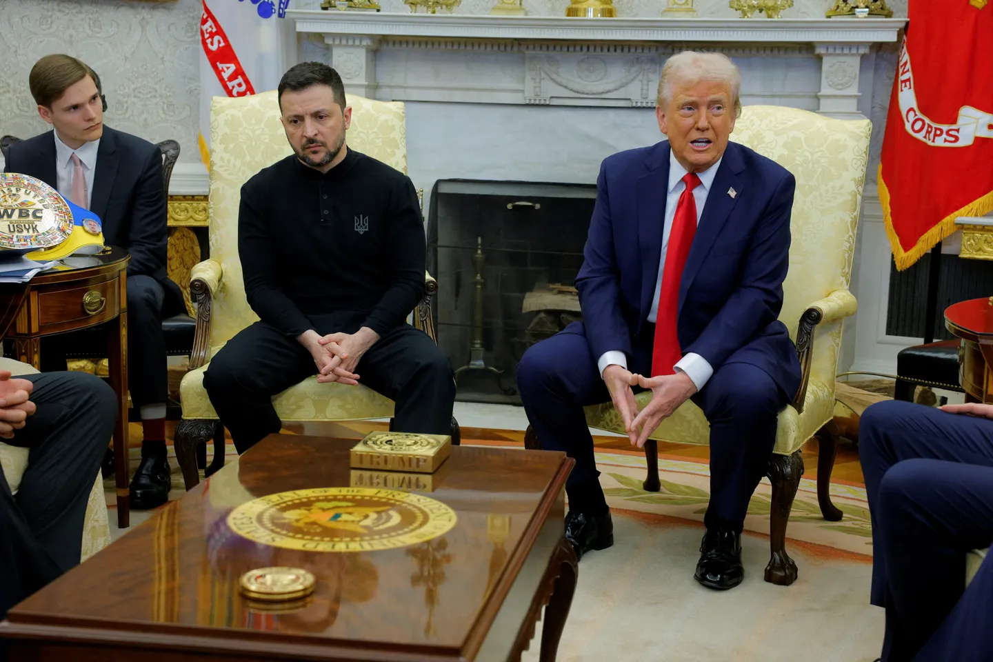 رغم رفضه من قبل.. زيلينسكي يعتذر لترمب عن مشادة البيت الأبيض