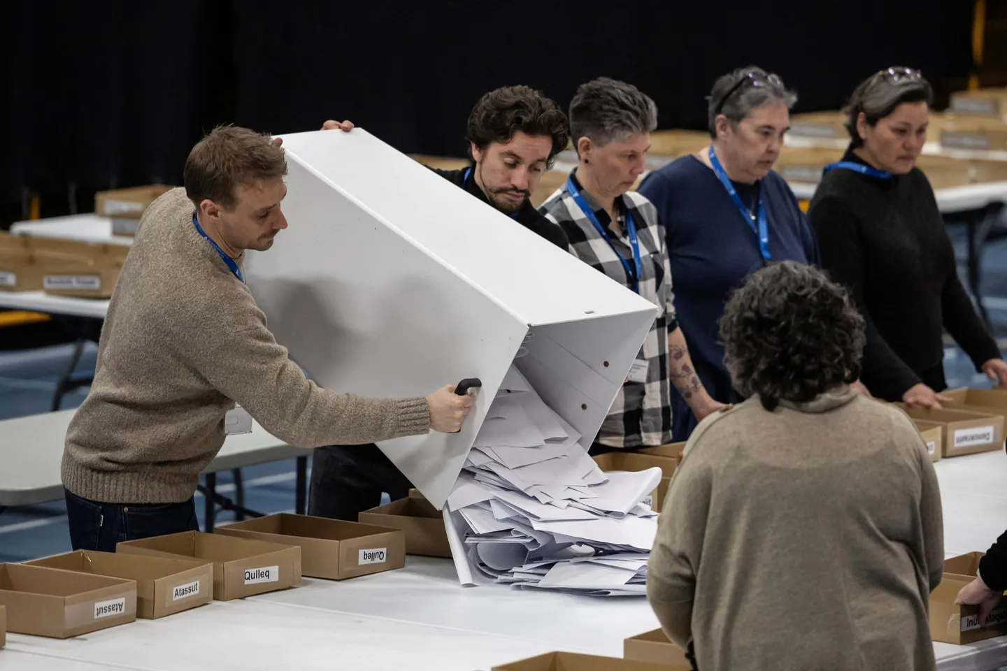 غرينلاند.. فوز مفاجئ للمعارضة في الانتخابات التشريعية وتقدم مؤيدي الاستقلال عن الدنمارك