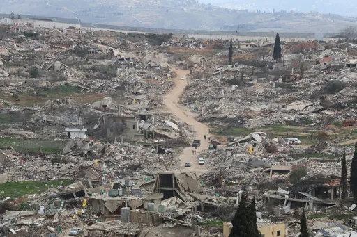 Entre ruinas y peligro: el desafío de reconstruir la vida en el sur del Líbano