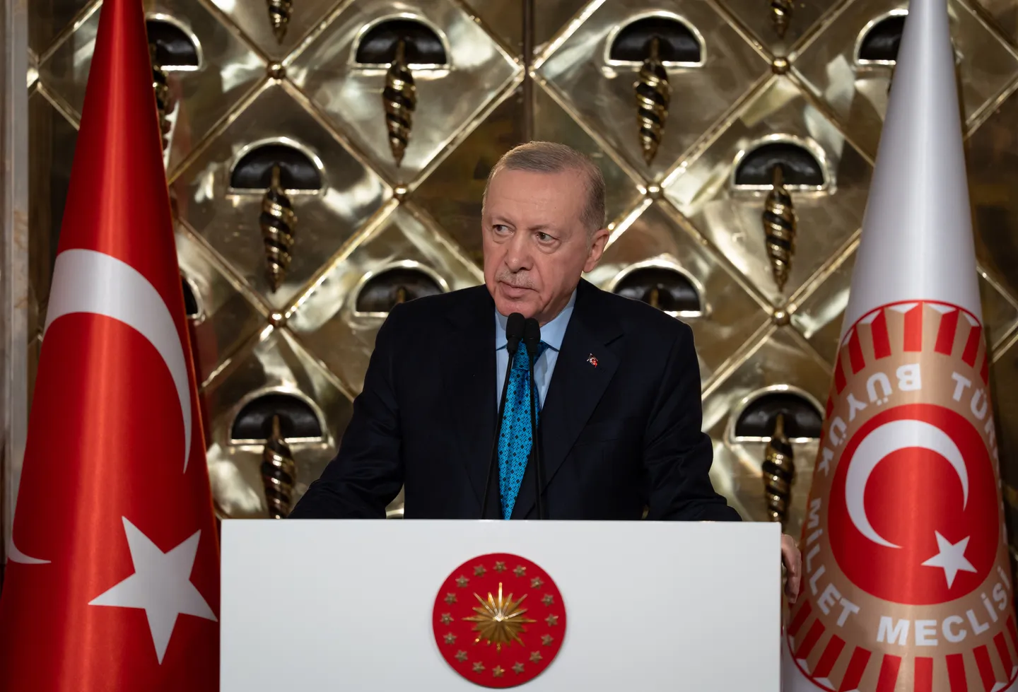 أردوغان: هدف الوصول إلى "تركيا خالية من الإرهاب" بات قريباً