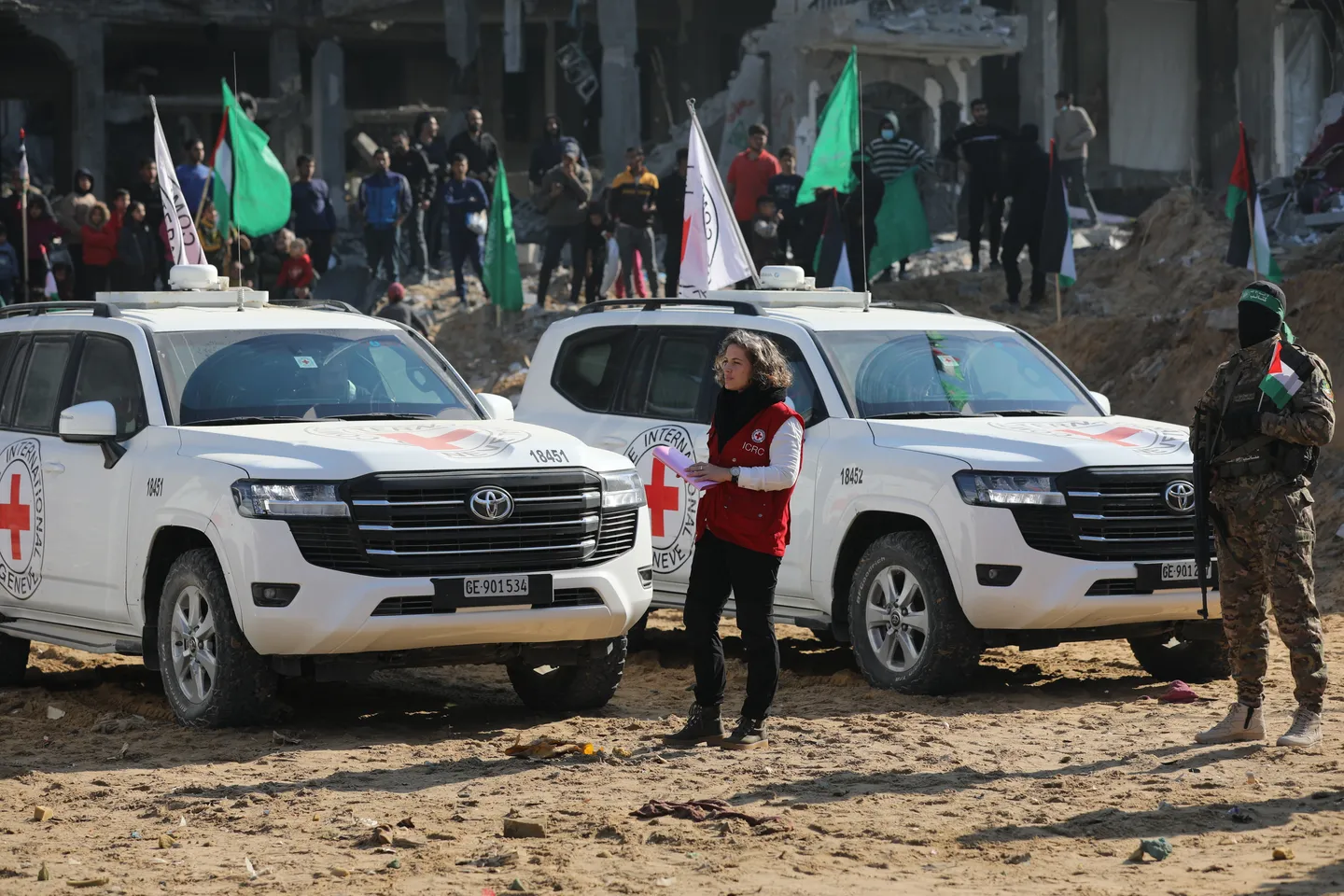 مقترح أمريكي جديد لتمديد وقف النار في غزة.. وحماس: قفزٌ على الاتفاق القائم
