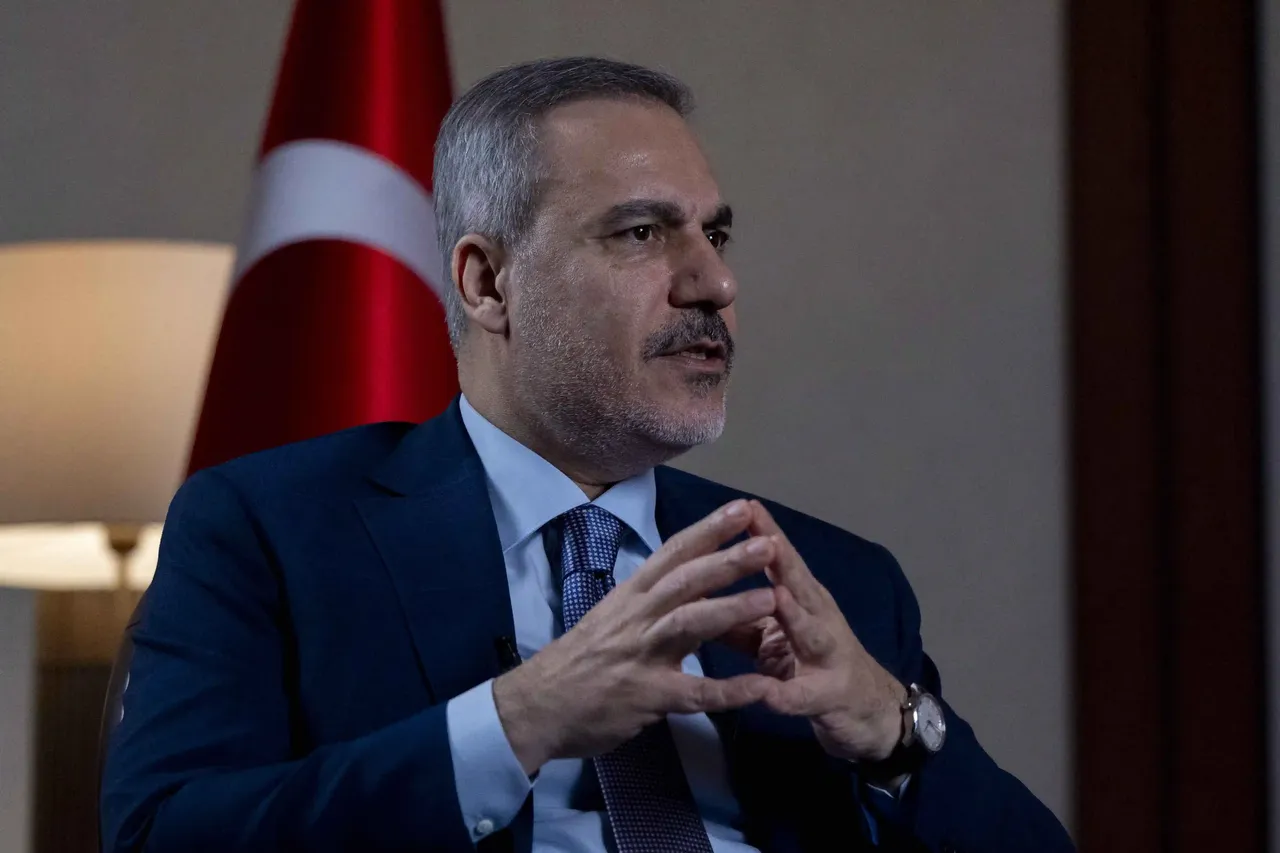 Fidan: Beseitigung von Terrorgruppen in Syrien Voraussetzung für Stabilität
