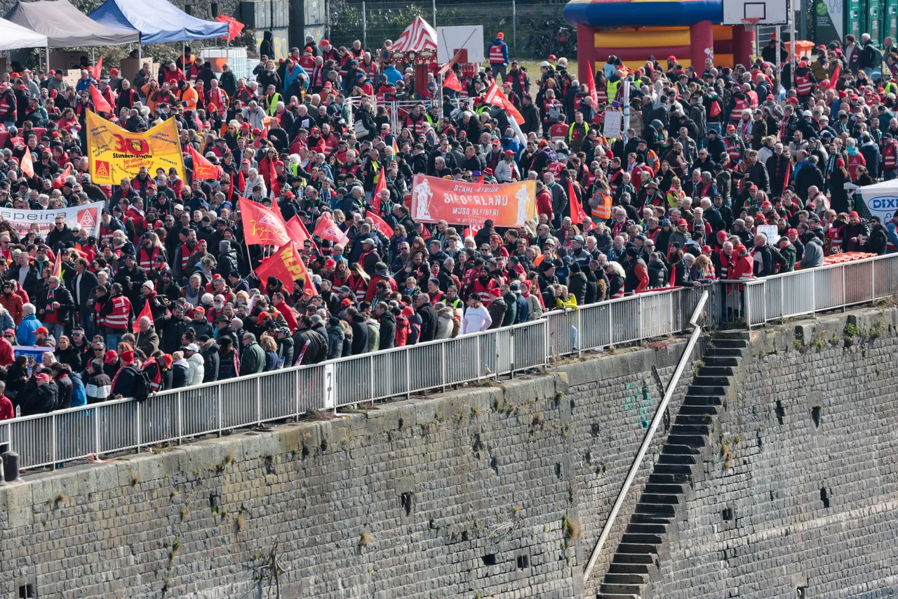 IG Metall: Rund 80.000 Menschen fordern sichere Arbeitsplätze