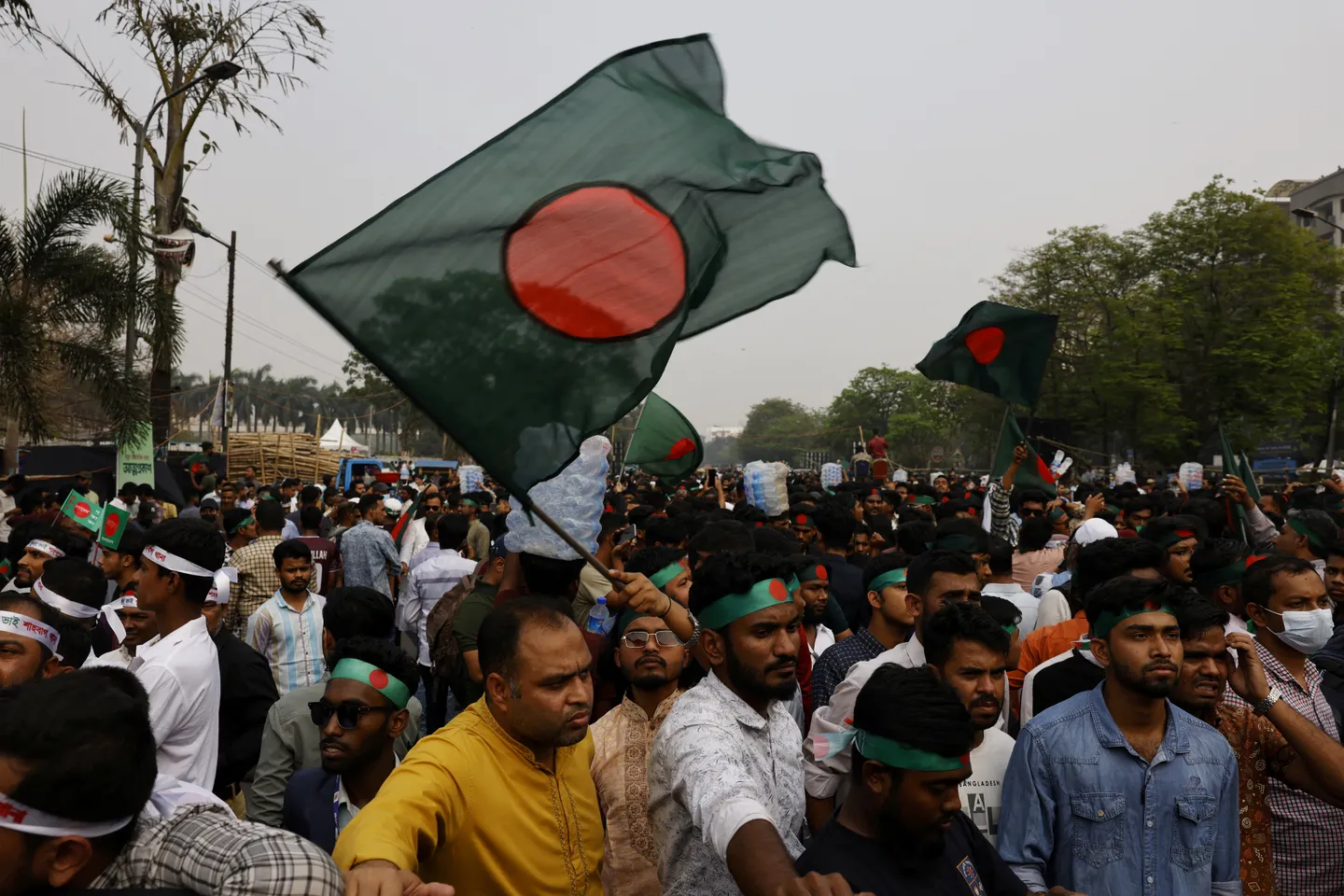 Bangladeshi students urge UN to seek ICC trial for Hasina