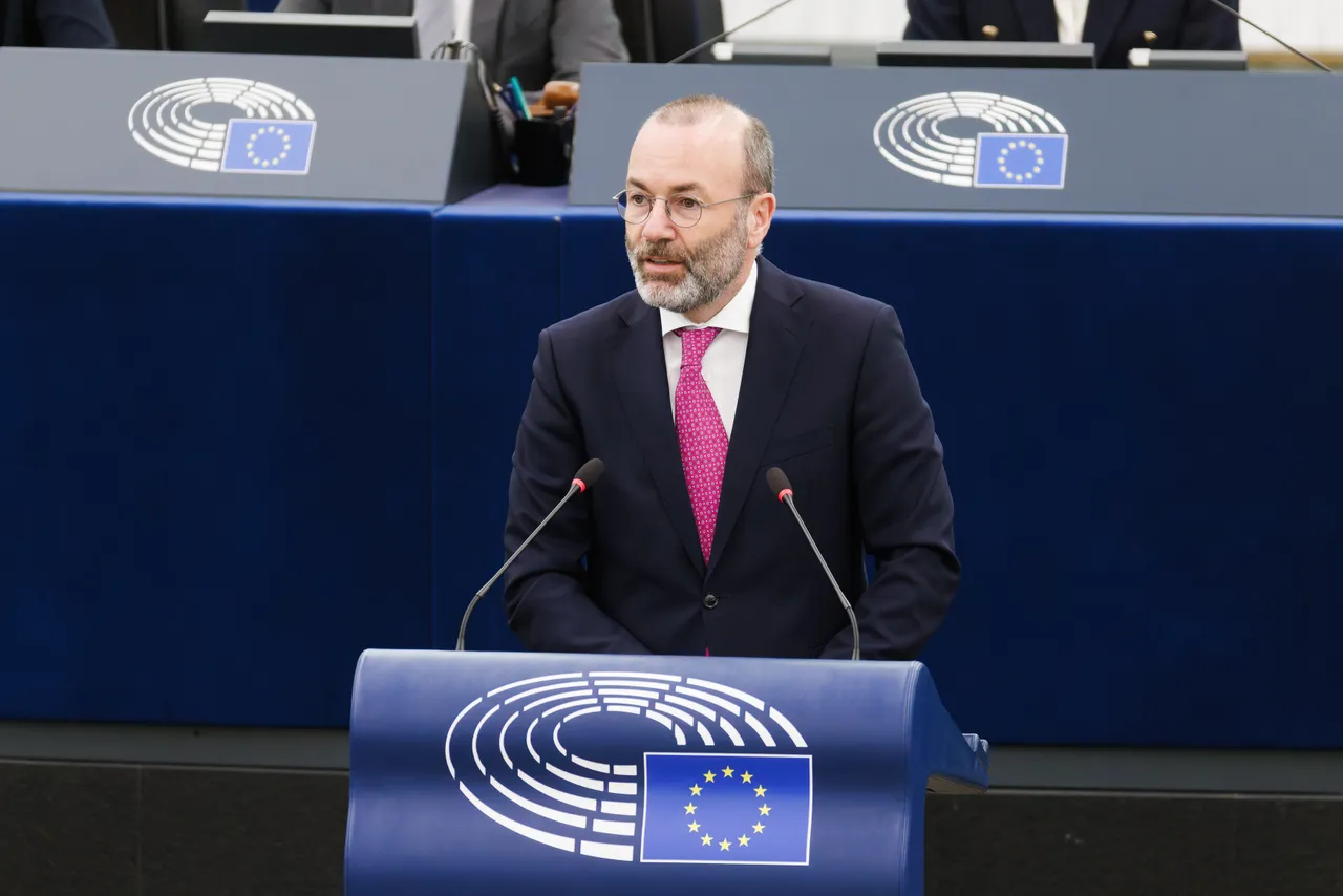 EVP-Chef Weber fordert Umstellung auf „Kriegswirtschaft“ in EU