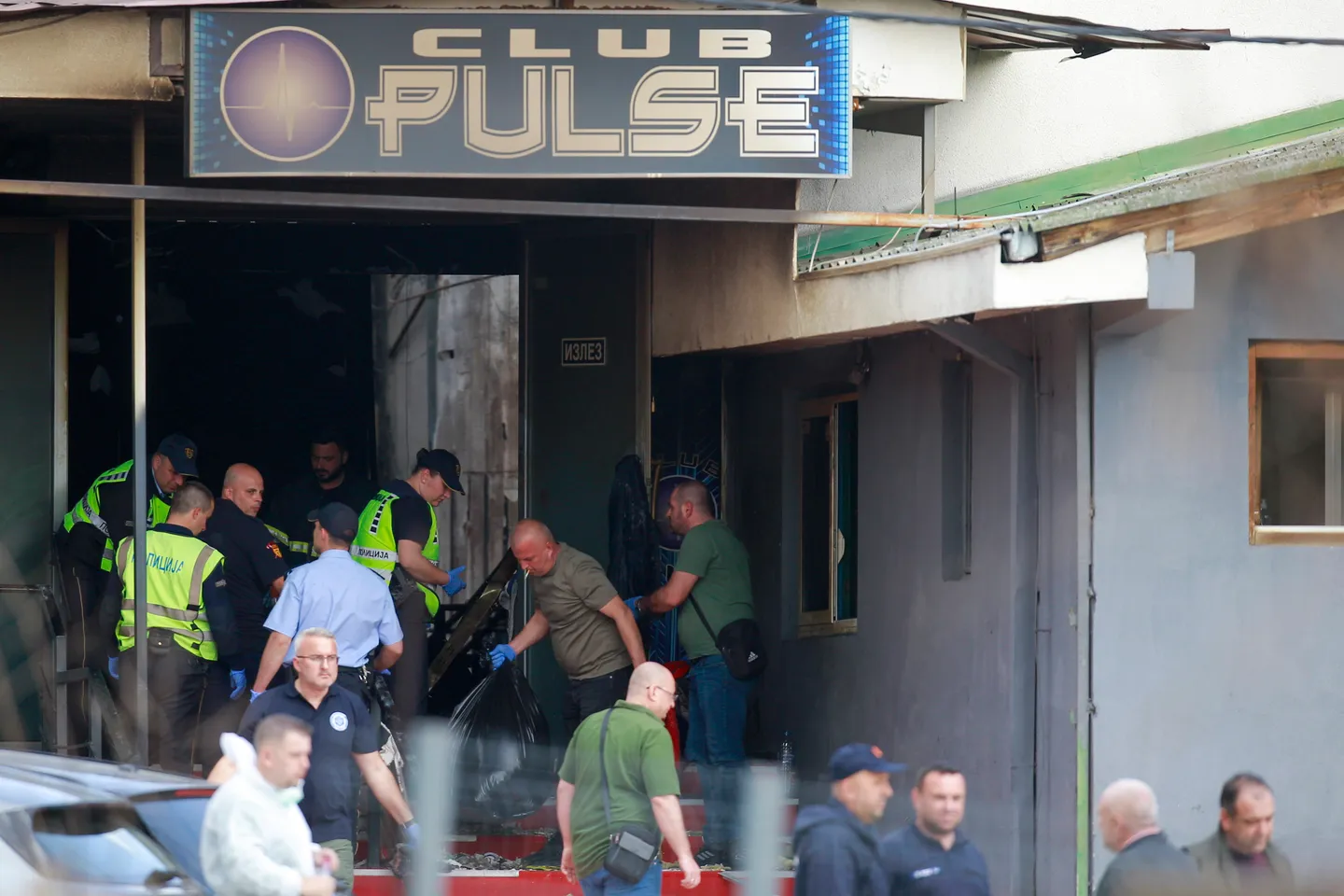 شمار قربانیان آتشسوزی در کلوب شبانه مقدونیه شمالی به ۵۹ نفر رسید