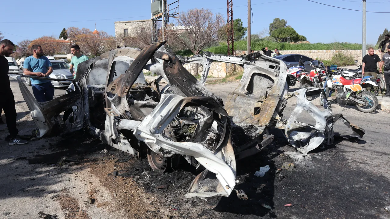 Two more killed in Israeli strike in southern Lebanon