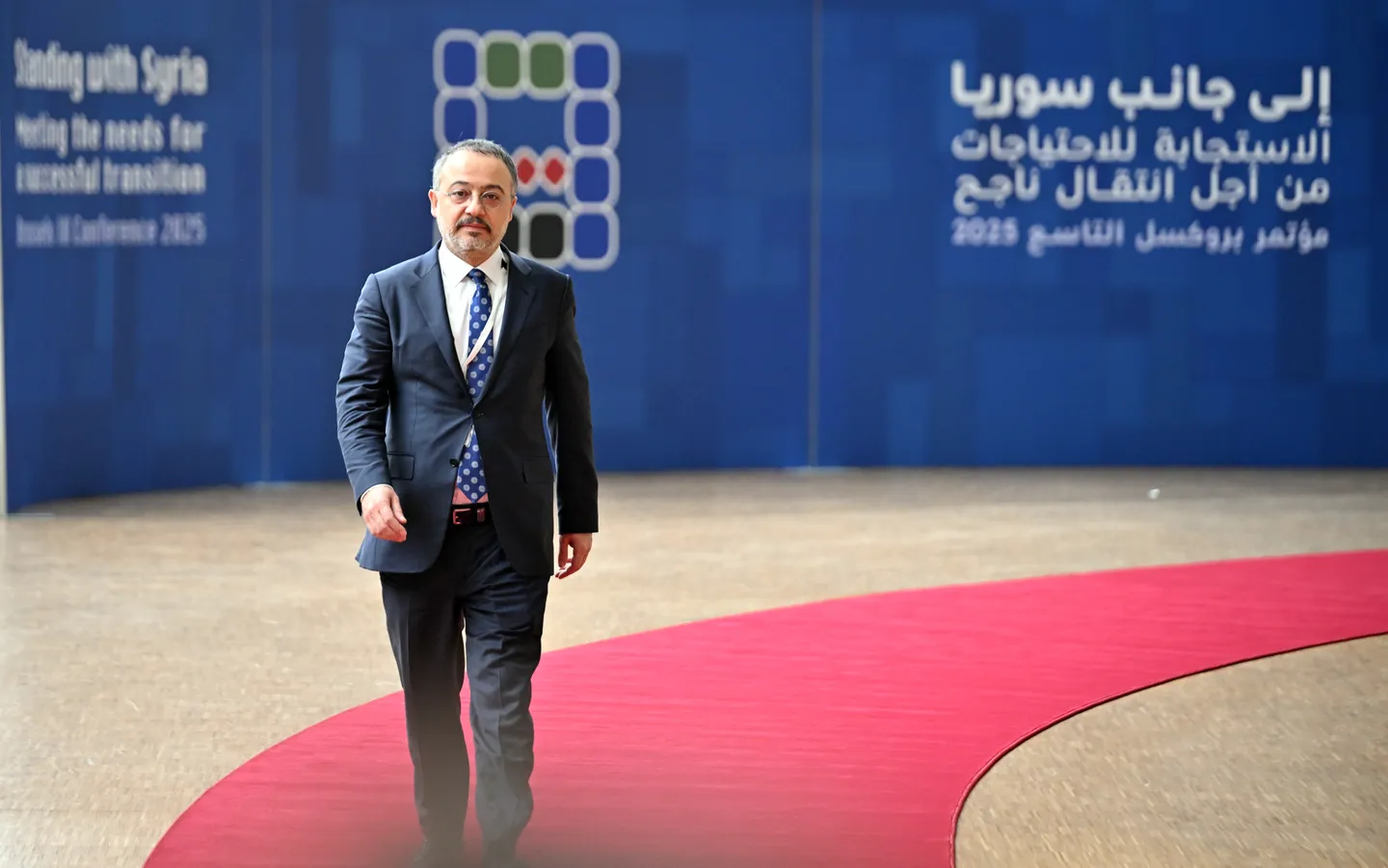 على هامش مؤتمر بروكسل.. مسؤول تركي يبحث ملف سوريا مع قادة أوروبيين ودوليين