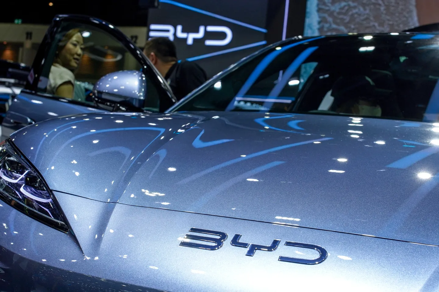 BYD China memperkenalkan teknologi pengecasan ultra-pantas