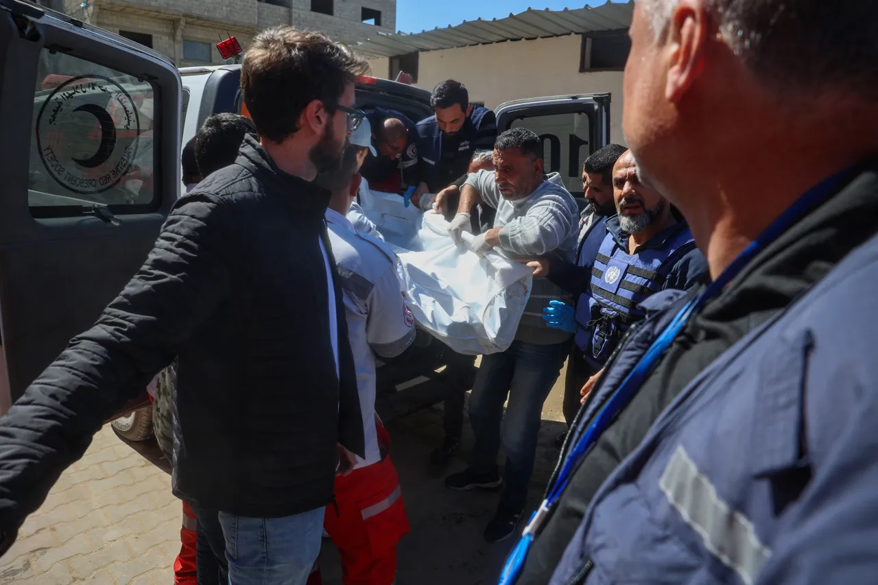 Israel tötet UN-Mitarbeiter in Gaza