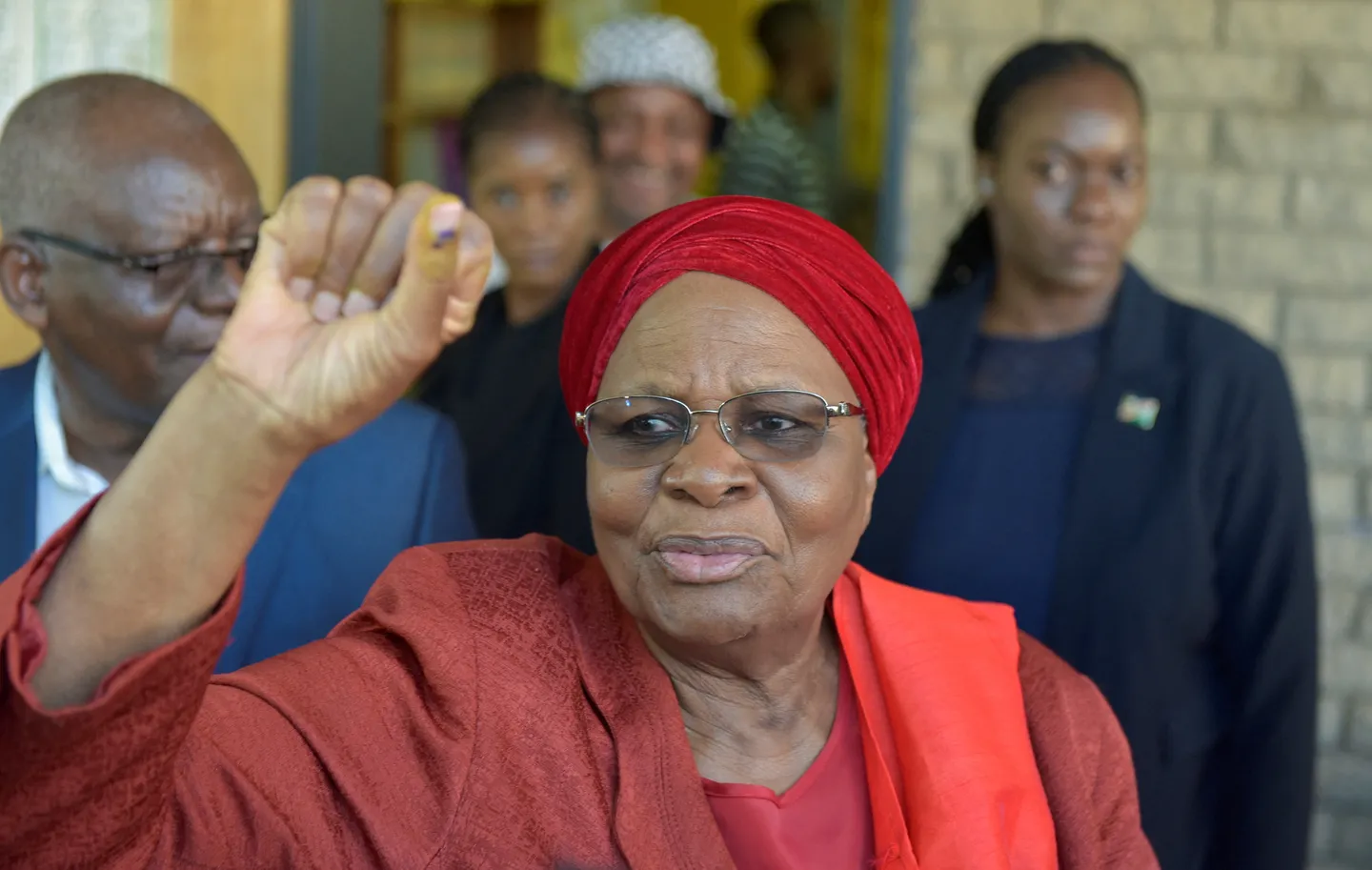 Namibia inaugurates first female President Nandi-Ndaitwah