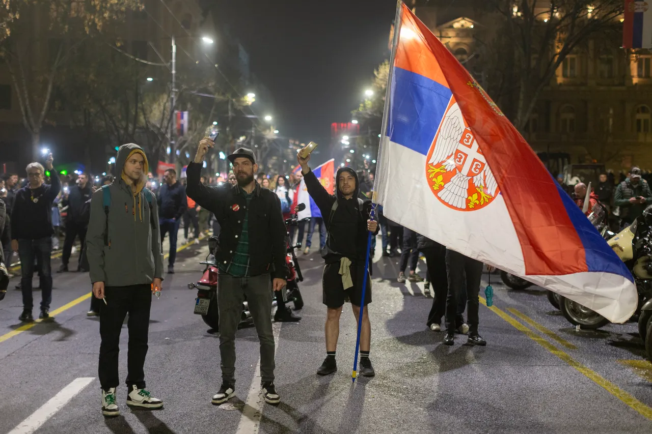 Russian spies helped to put down protests in Serbia: Deputy PM