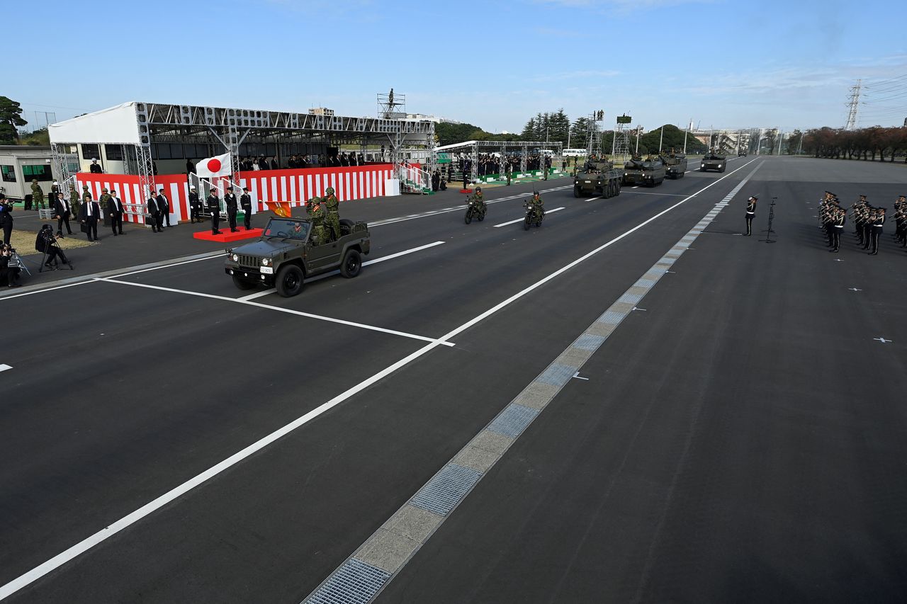 Japan establishes new military command to improve joint operations ...