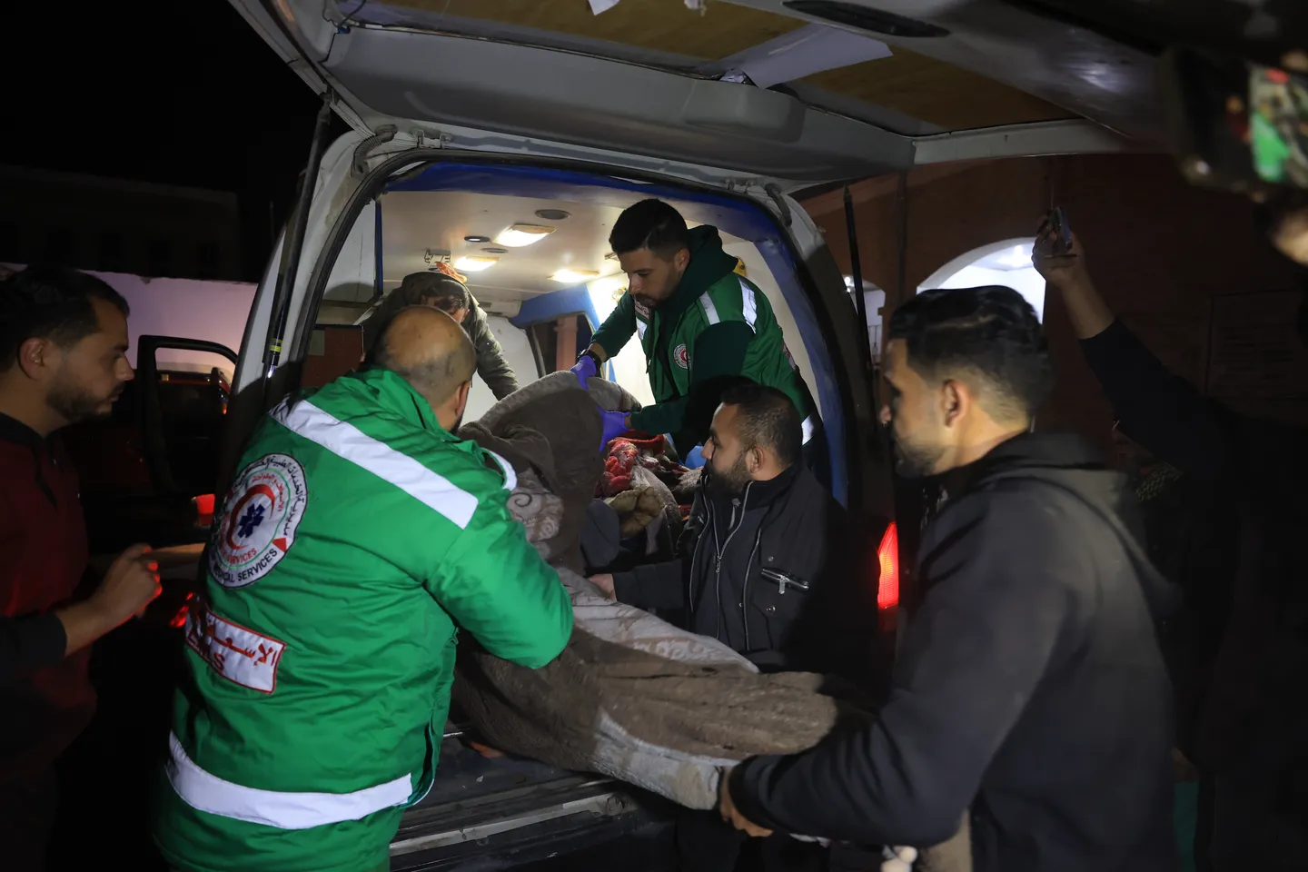 Untuk pertama kalinya, Jepang akan merawat warga Palestina yang terluka akibat perang Israel di Gaza