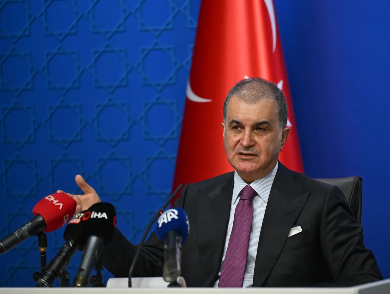 Opposition uses protests to distract people from corruption allegations — AK Party spokesperson