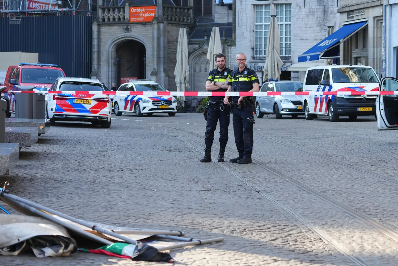 Schwerverletzte bei Messerattacke in Amsterdam