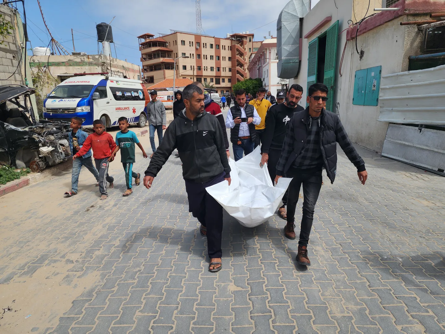 Dijete među sedmoro Palestinaca ubijenih u novim izraelskim zračnim napadima na Gazu