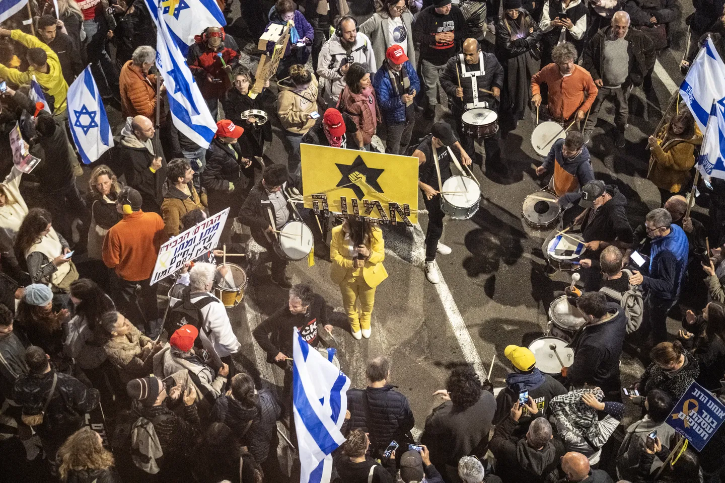 وسط احتجاجات متصاعدة ضد نتنياهو.. دعوات للعصيان المدني في إسرائيل واعتقالات في القدس