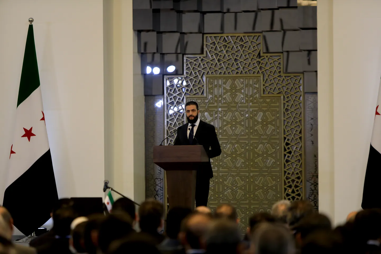 Syria writing new history but faces long road ahead: Ahmed Alsharaa