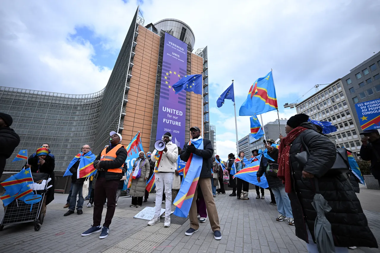 Bruxelles: la jeunesse congolaise manifeste pour la résistance de son pays