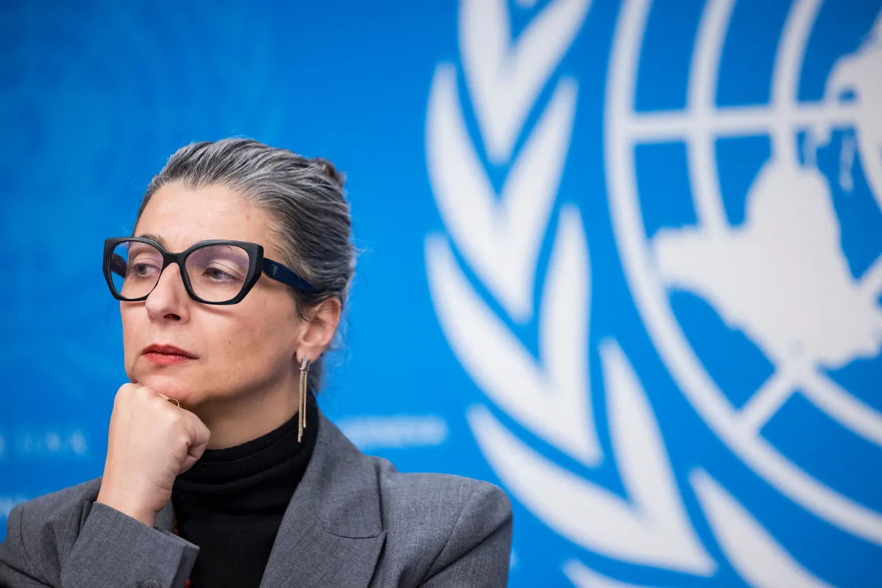 Pro-Israel groups push to end UN mandate for Francesca Albanese