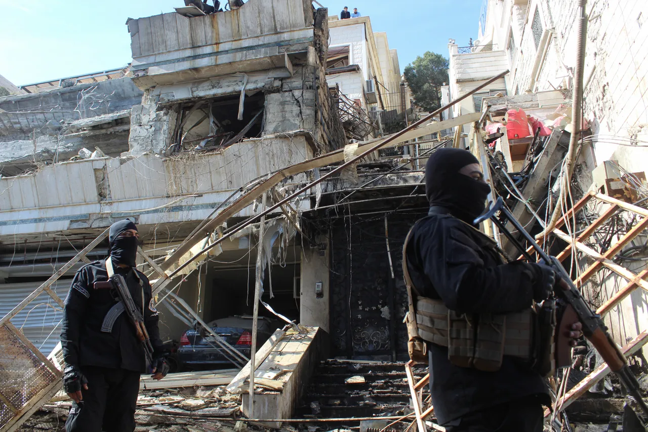 Израиль бомбит столицу Сирии