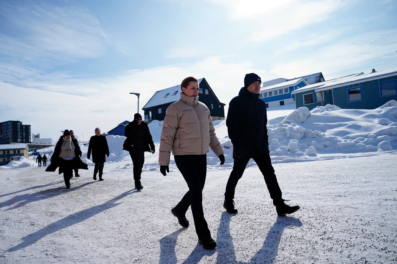 Danish PM visits Greenland as Trump seeks control of the Arctic territory