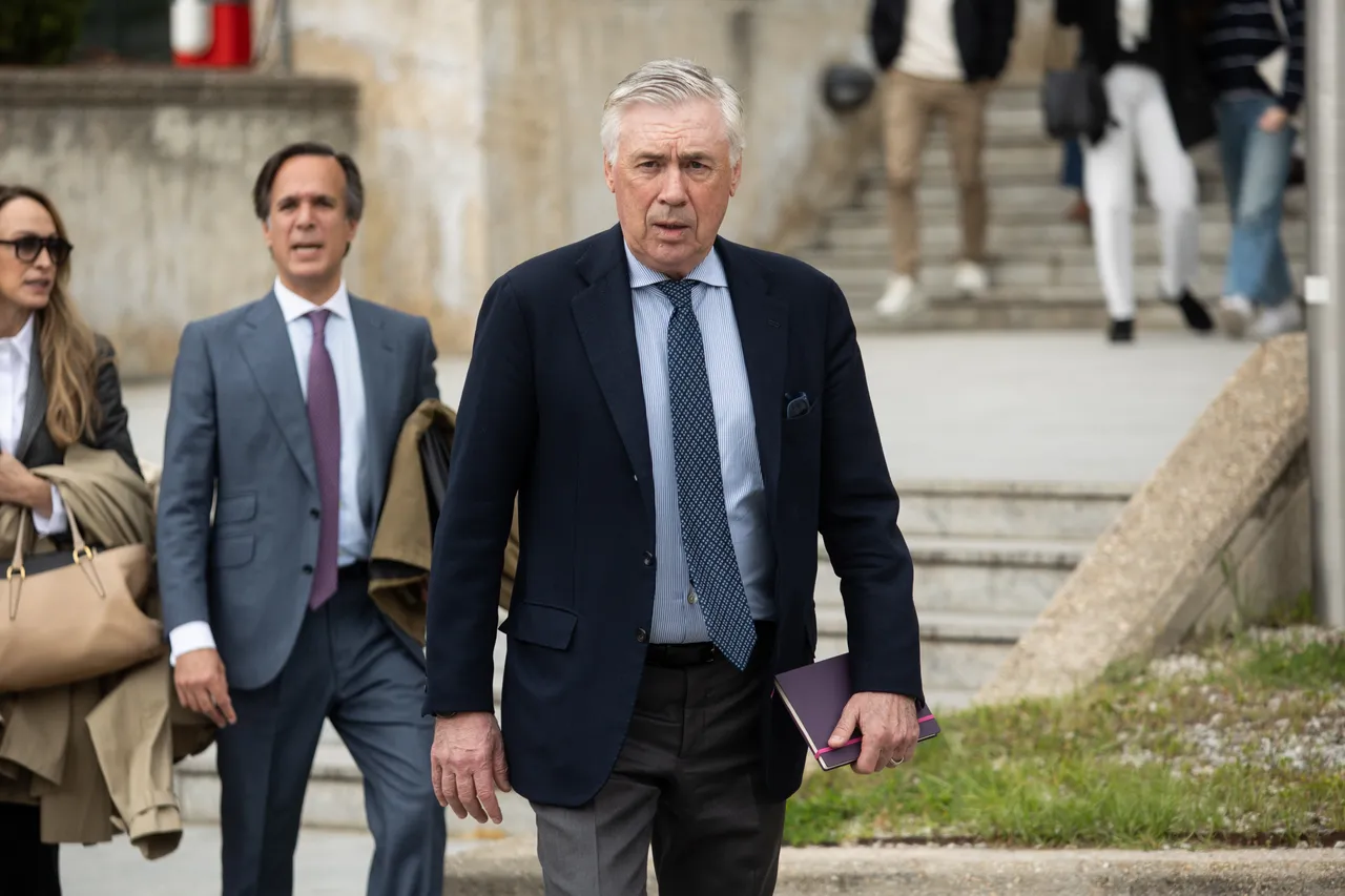 Jela ‘yanukia’ kwa kocha wa Real Madrid Carlo Ancelotti
