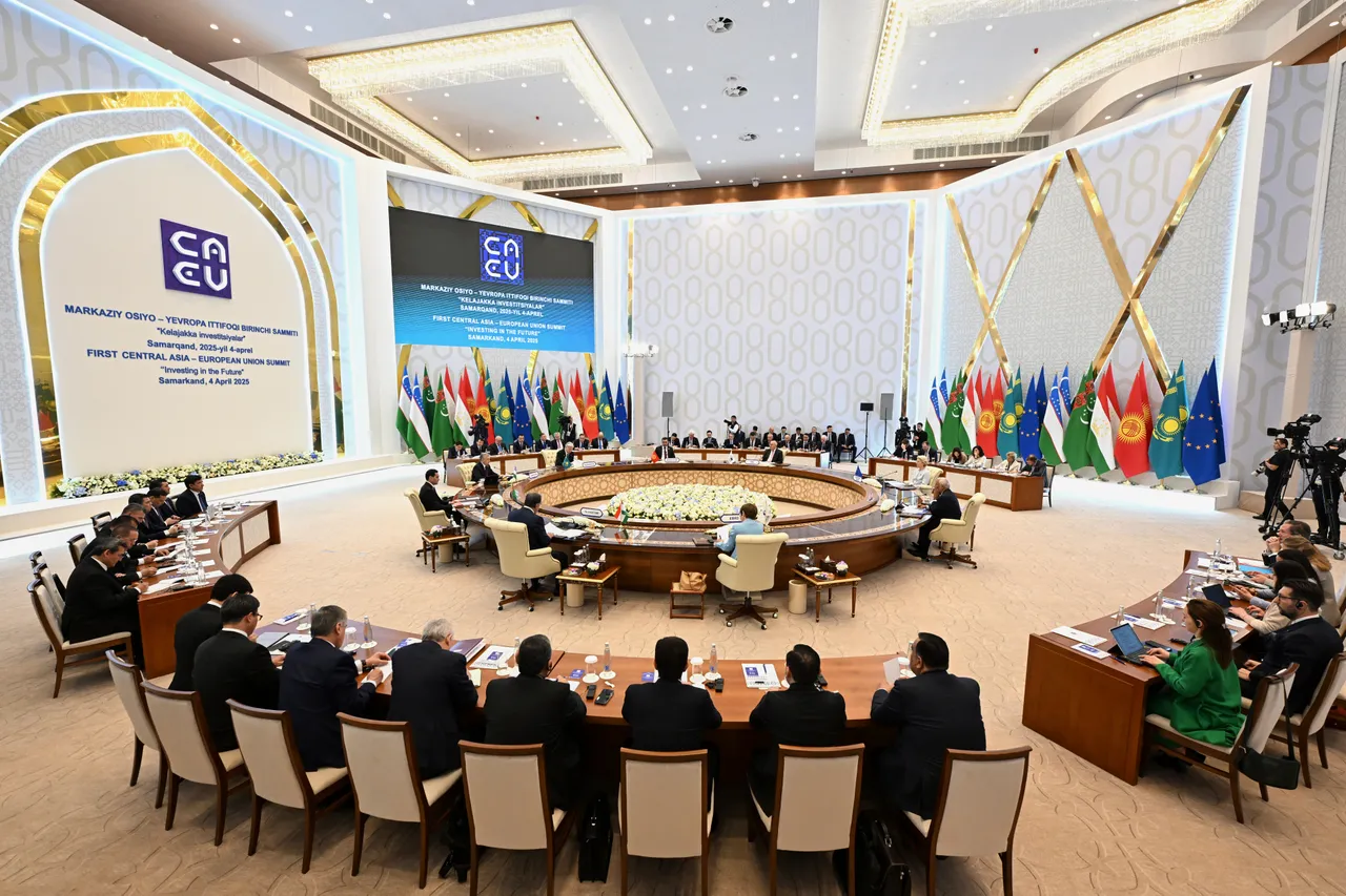 EU hails 'new era' with Central Asia at Samarkand summit