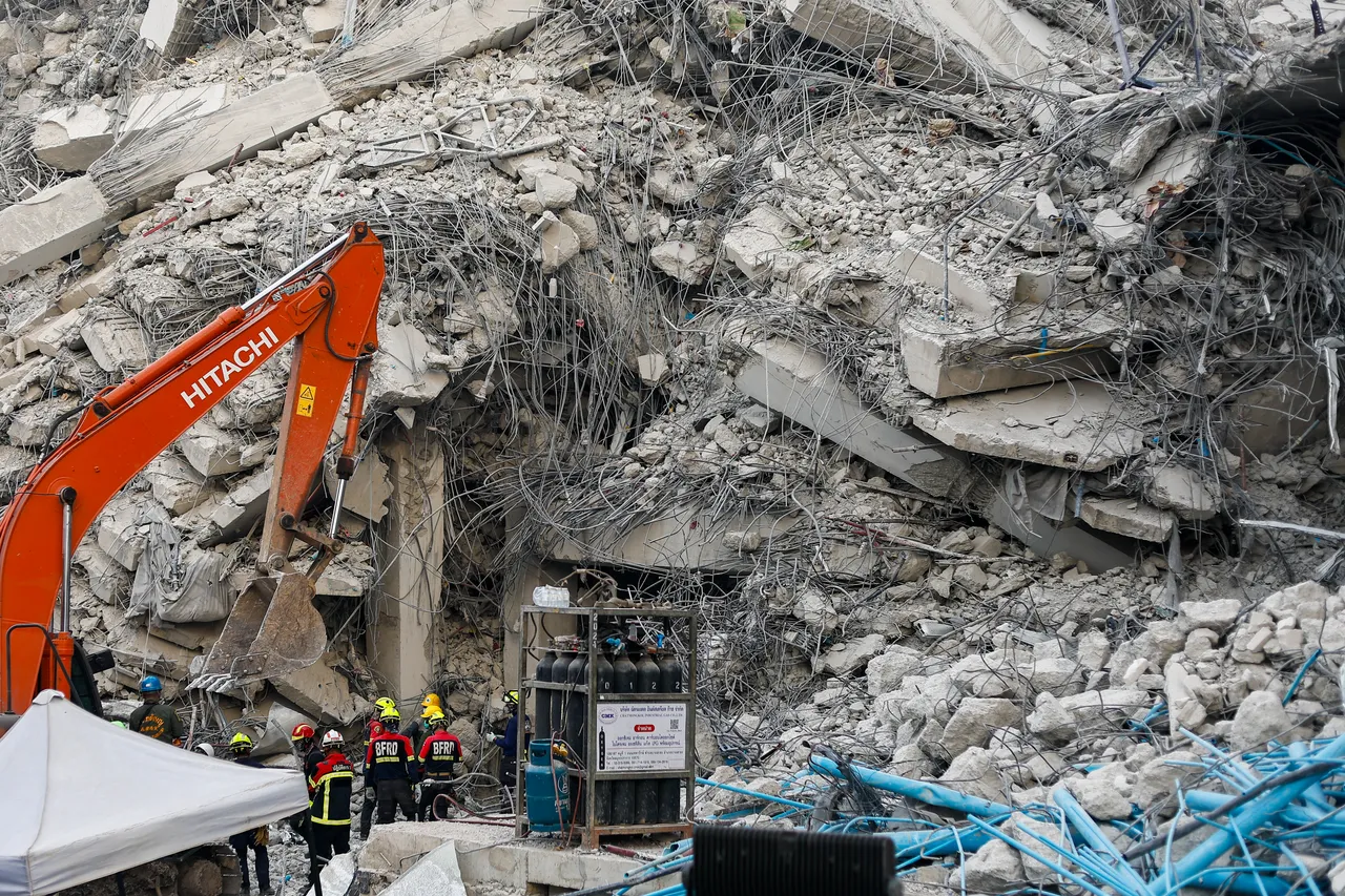 Myanmar quake death toll passes 3,300: state media