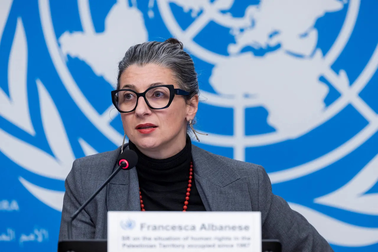 UN Human Rights Council extends Francesca Albanese’s mandate despite pro-Israel opposition