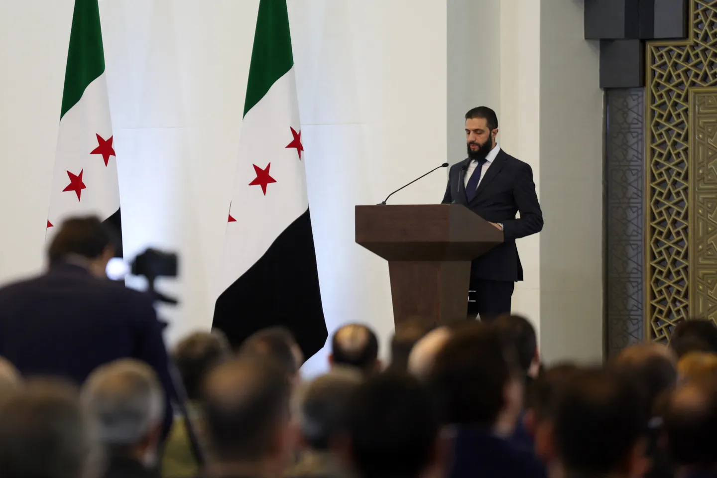 Syria won't join Abraham Accords: Al Sharaa